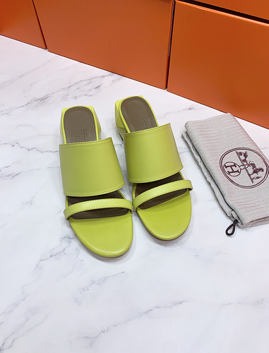 Hermes_s latest hollow dual slippers series 35-41_-f8ceabc5